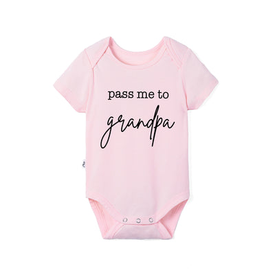 Pass me to Grandpa Bamboo Bodysuit