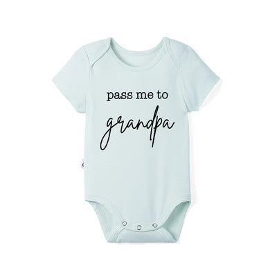 Pass me to Grandpa Bamboo Bodysuit