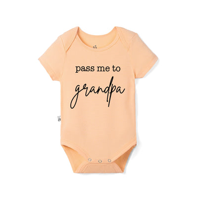 Pass me to Grandpa Bamboo Bodysuit