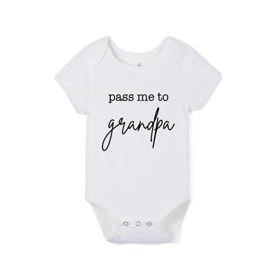 Pass me to Grandpa Bamboo Bodysuit