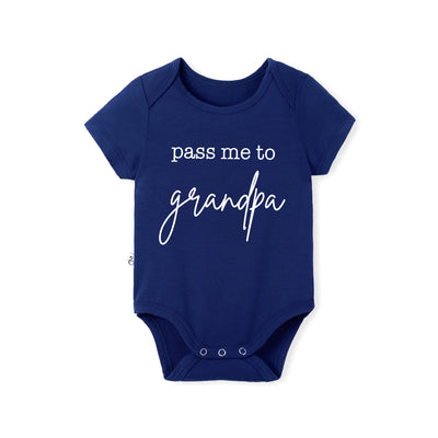 Pass me to Grandpa Bamboo Bodysuit