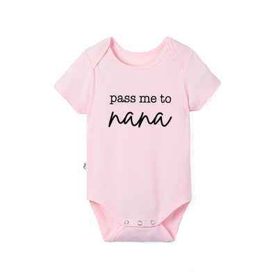 Pass me to Nana Bamboo Bodysuit