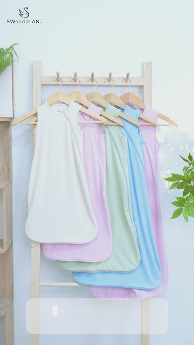 Bamboo Sleep Sack 2.5 TOG in Mint