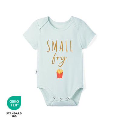 Small Fry Bamboo Onesie