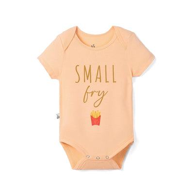 Small Fry Bamboo Onesie