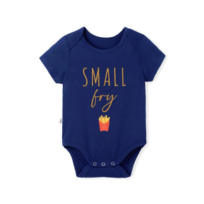 Small Fry Bamboo Onesie